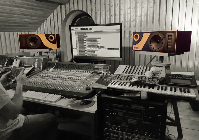 Tricastel installation en studio Vitesse